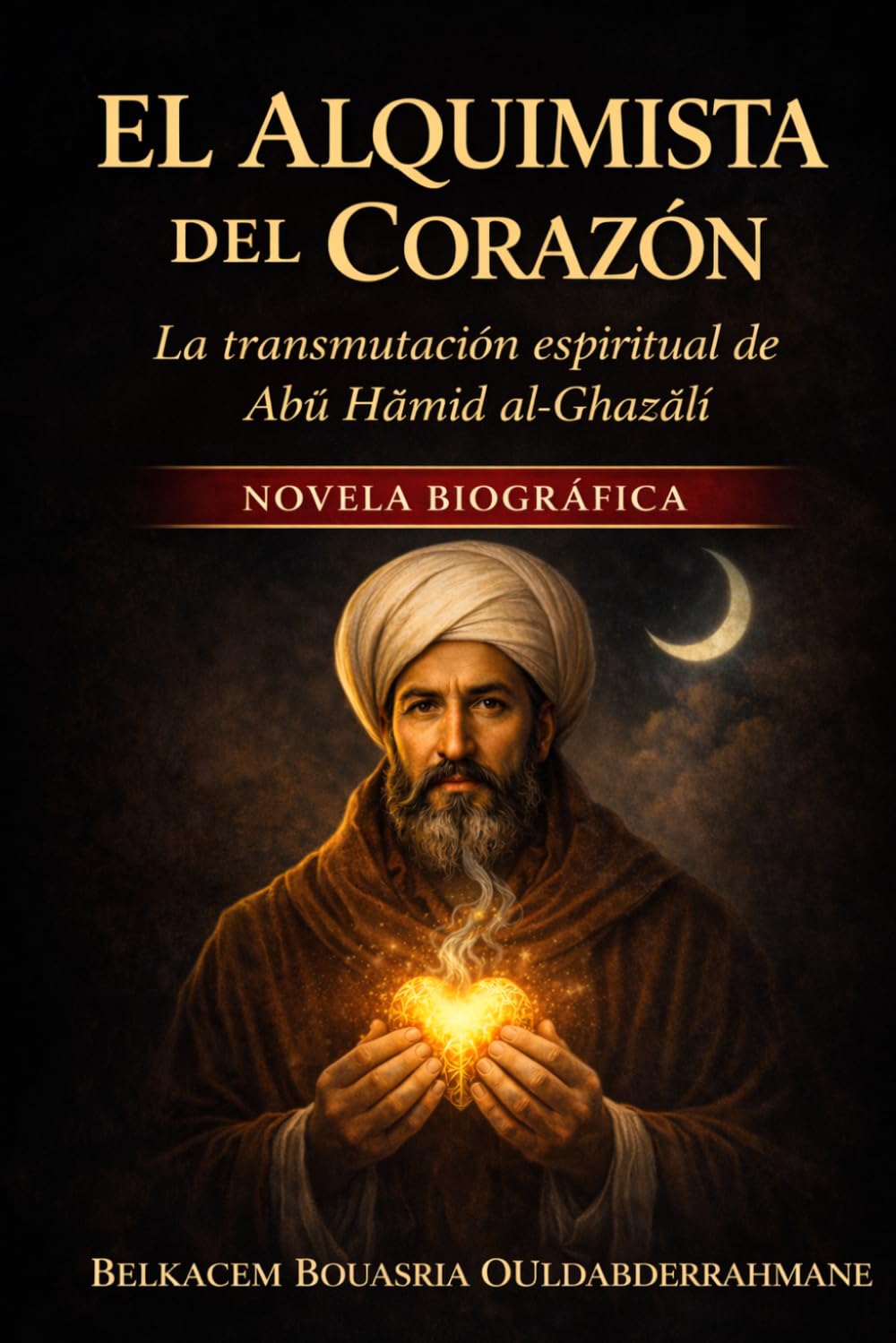 El Alquimista del Corazón: La transmutación espiritual de Abū Hāmid al-Ghazālī: 5 (LOS MAESTROS SUFÍES)