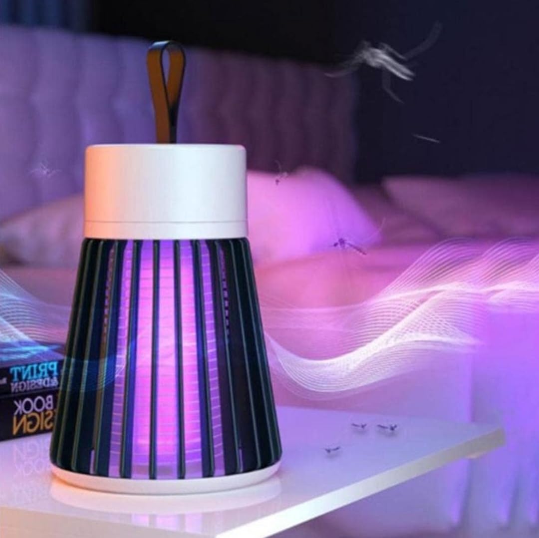 Electronic Portable Mosquito Lamp Eco Friendly Bug Zapper Dual Function Mosquito Zapper Lamp for Indoor Outdoor Insect Trap Portable Camp Mosquito Killer (B0DCKFBXJW) Amazon Price History, Amazon Price Tracker