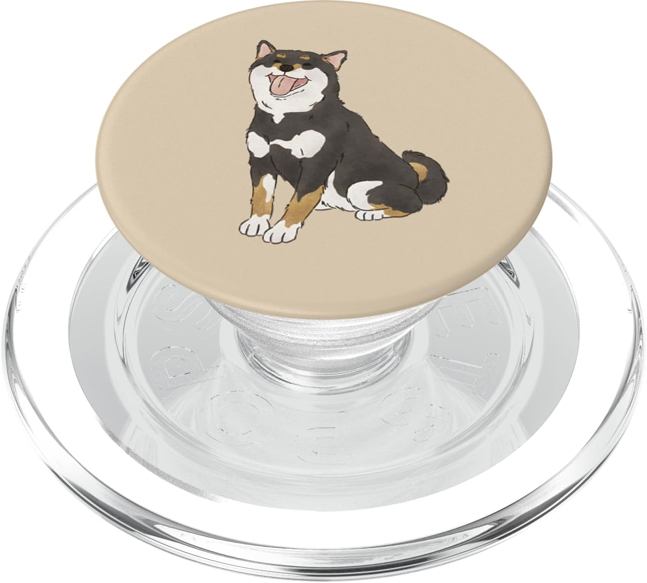 Black and Tan Shiba Lovers Shiba Inu Dog Mom PopSockets MagSafe PopGrip for iPhone