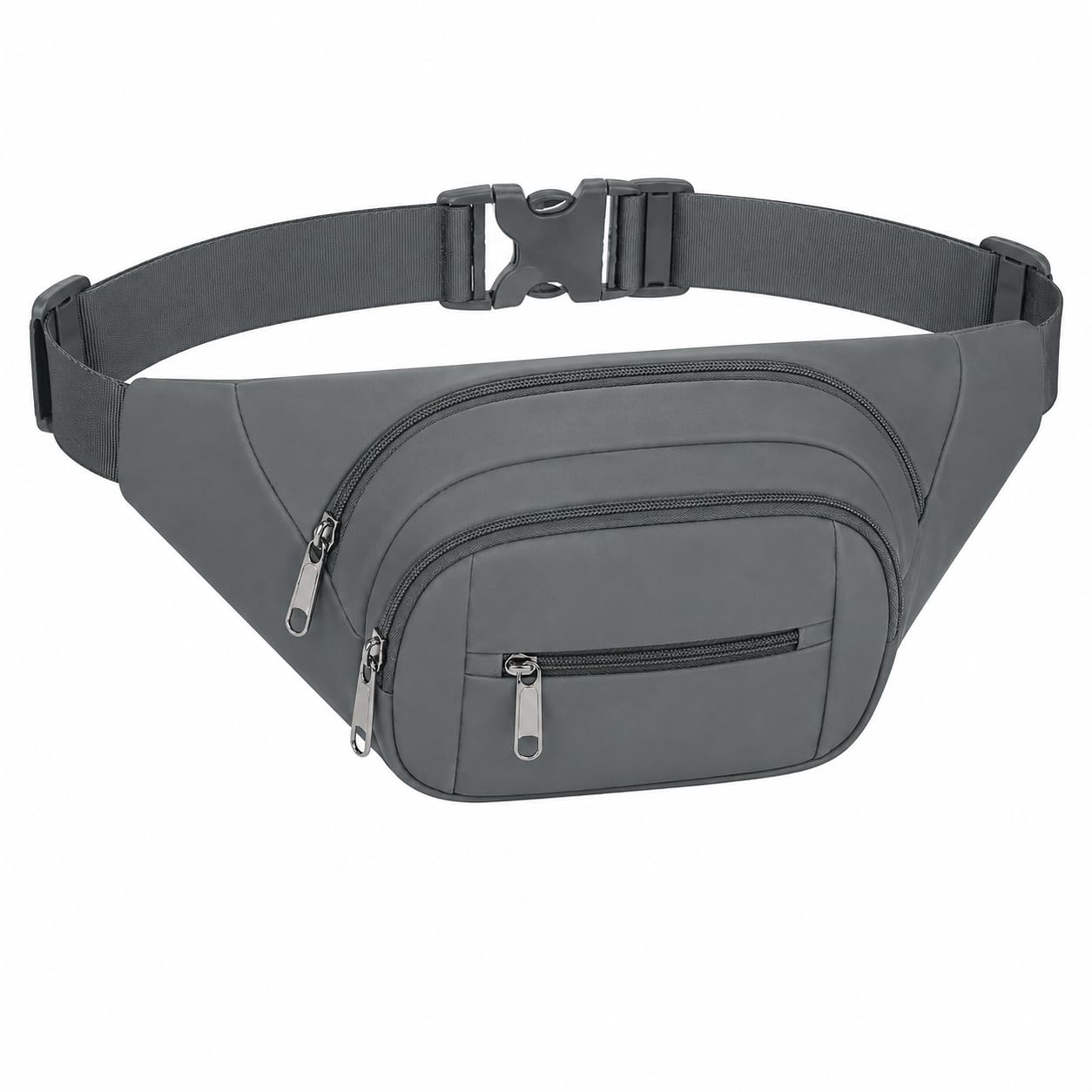 India Moves Waist Bag for Men & Women,Crossbody Waist Pouch with Zippered Compartments & Adjustable Strap,Multipurpose Fanny Pack for Travel, Festivals, Hiking, Cycling & Outdoor Activities Chest Bag-image-17