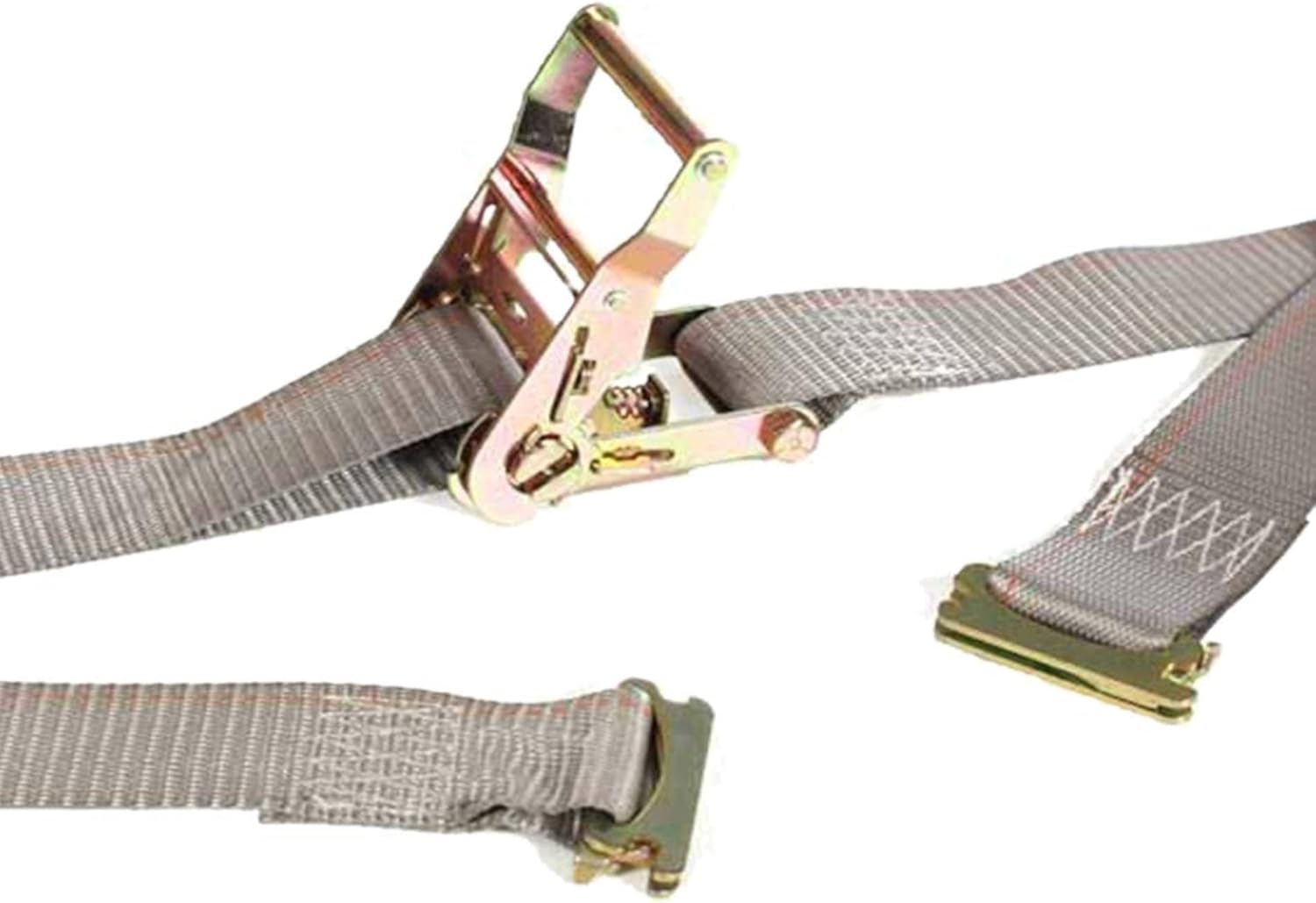 DC Cargo Mall E Track Tie-Down Kit - 10 Pieces: 4 ft Black E Track Rails & E Track Ratchet Straps