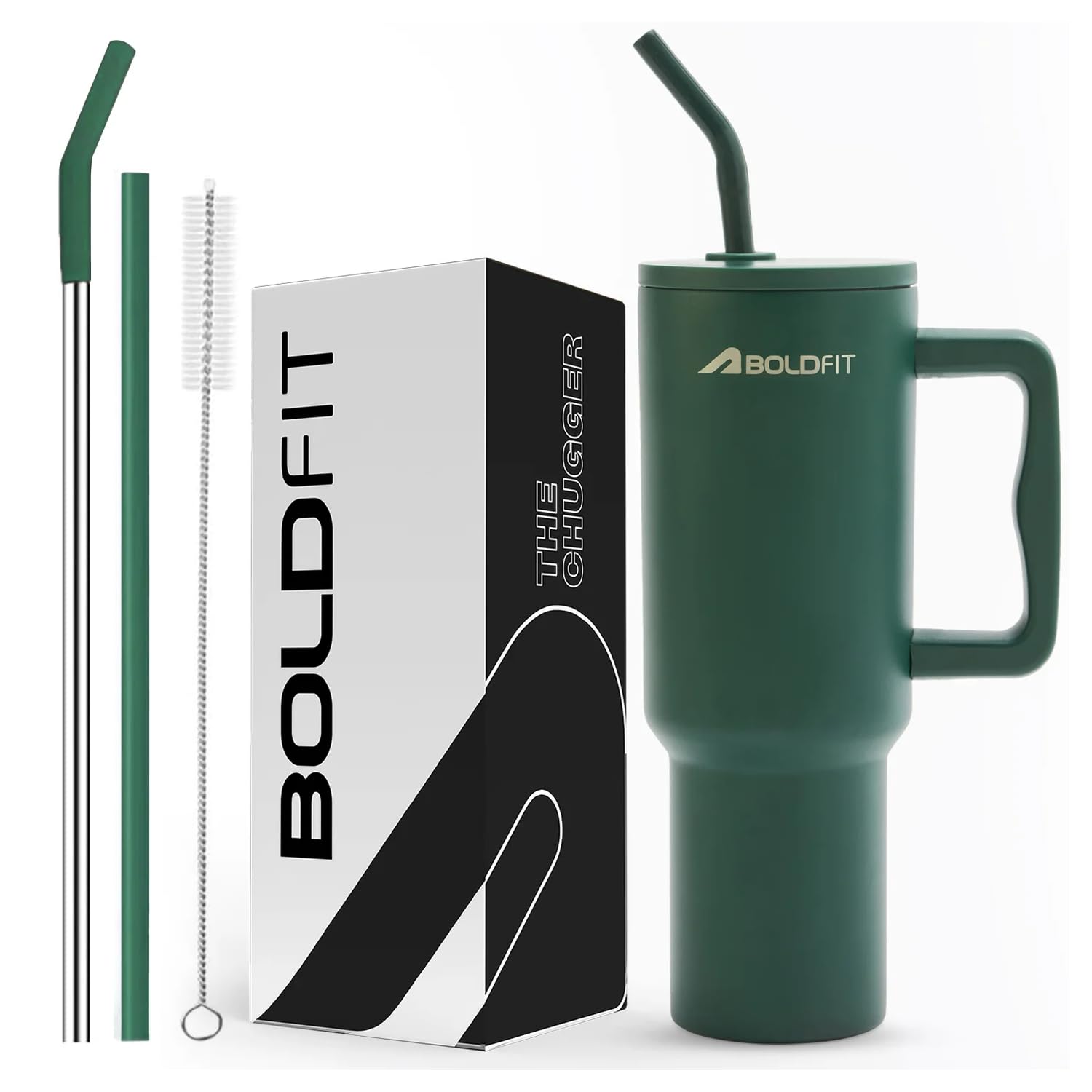 Boldfit Tumbler Bottle Water Bottle with Lid and Straw 1.2L Stainless Steel Double Insulated Tumblers for Hot & Cold Drink 100% Leakproof Tumbler with Handle & Reusable Straw Sipper with Brush 1200ml-image-17