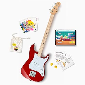 Amazon | Loog Fender x 3弦ストラトキャスター エレキキッズ