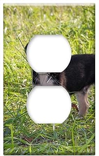 Switch Plate Outlet Cover - Dog Puppies Puppy Baby Animal Animal Animals 1