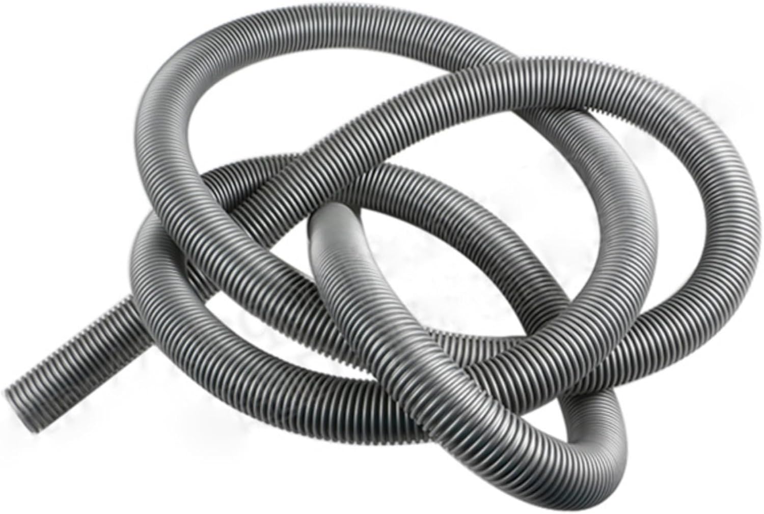 Dust Collection Fittings, 1 Roll Vacuum Hose, 39in Long Dust Collection Hose for Multiple Types Vacuum Cleaner, Water Absorption Machine, Attachments & Brushes