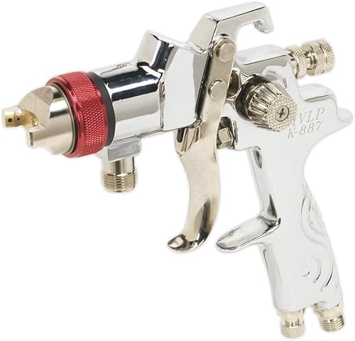 Sealey Hvlp-79/P1 Pistola de pulverización 1.7Mm Set-Up para Hvlp-79/P