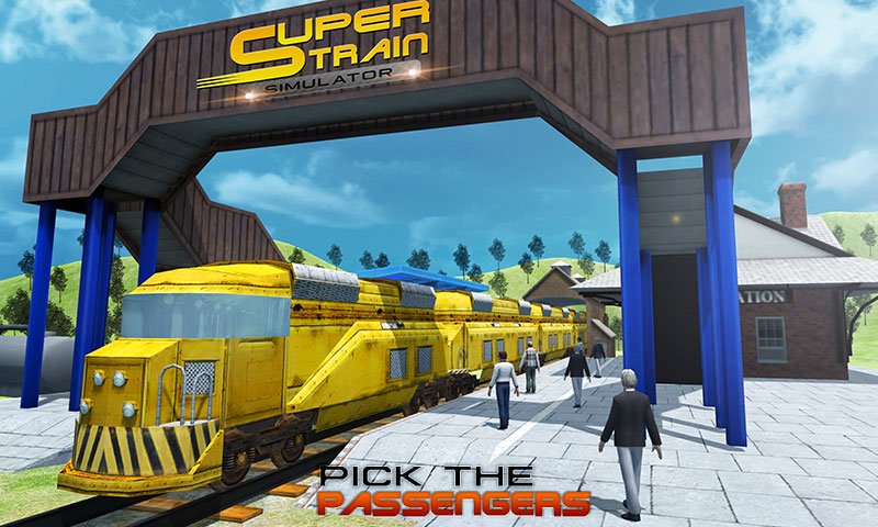 Train Driver SIM 3D - App on Amazon Appstore
