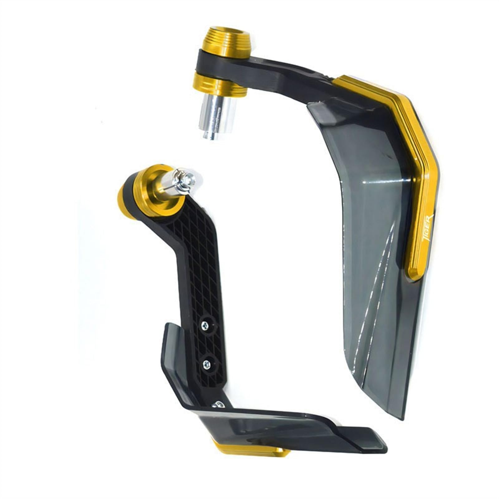 Bouclier de protection des mains Triumph Tiger déflecteur anti-vent moto or