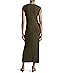 Vince Cap Sleeve Draped Cowl Neck Dress - #2 of 2