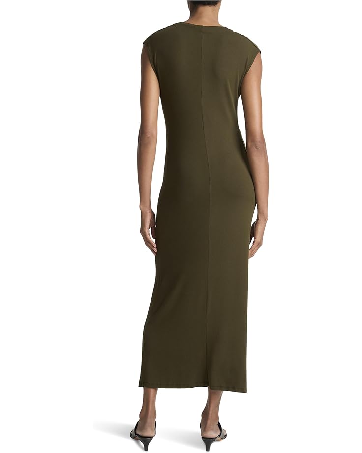 Vince Cap Sleeve Draped Cowl Neck Dress - #2 of 2