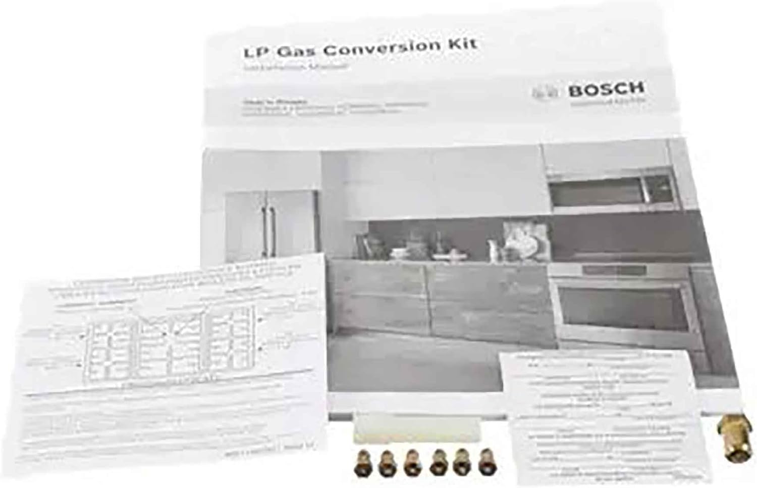 Bosch LP Conversion KitSet of Jets, Brass Home & Kitchen