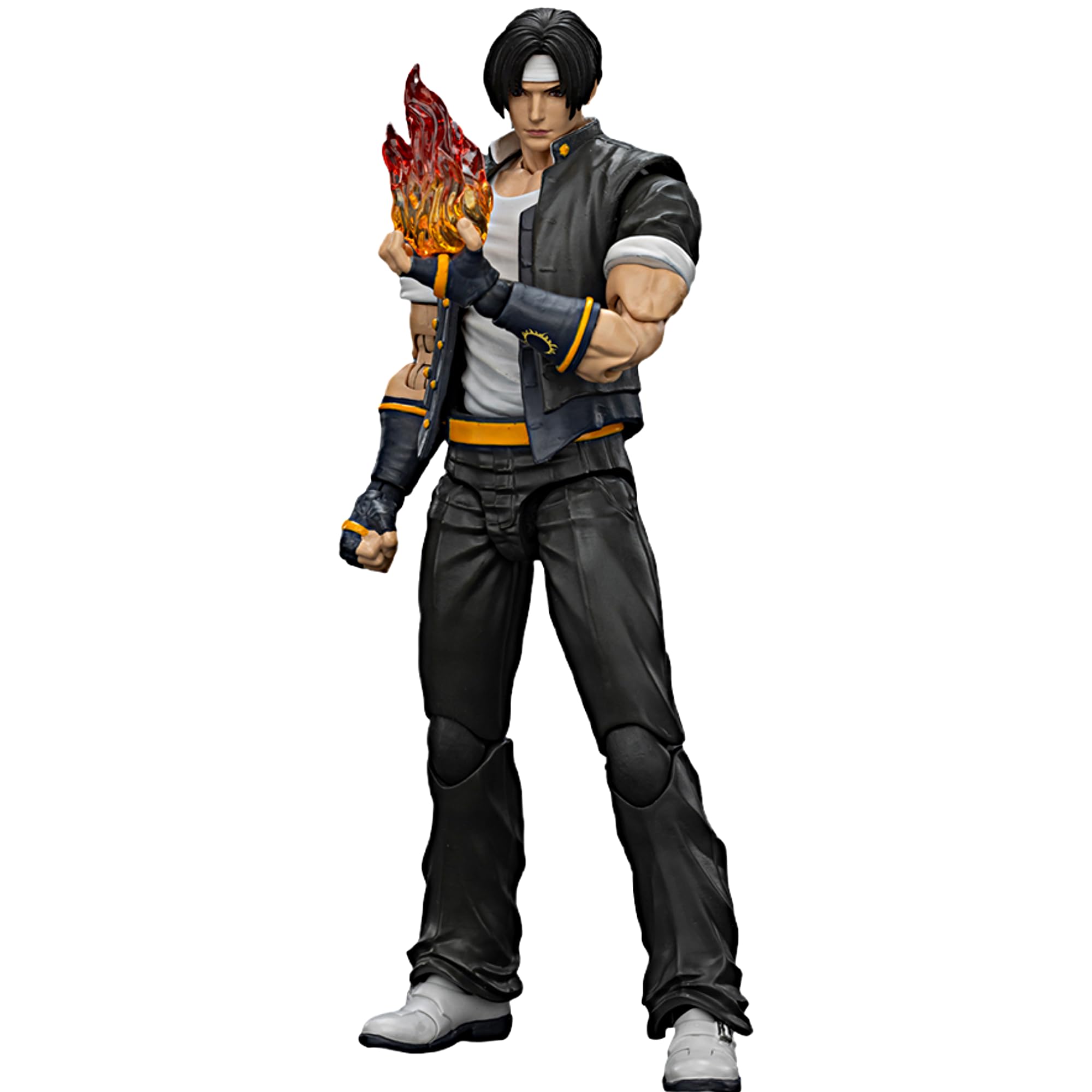 ⭐︎kyo⭐︎ JOYTOY SNK 1/18 Action Figure KOF 98UM Hero Team Kyo