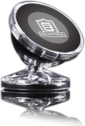 ColorCoral - Soporte magn?tico Universal para tel?fono m?vil de Coche (rotaci?n de 360?, Compatible con iPhone X, 8/8 Plus, 7/7 Plus, Samsung Galaxy S9, S9 Plus, S8, S8 Plus, GPS y m?s) ColorCoral - Soporte magn?tico Universal para tel?fono m?vil de Coche (rotaci?n de 360?, Compatible con iPhone X, 8/8 Plus, 7/7 Plus, Samsung Galaxy S9, S9 Plus, S8, S8 Plus, GPS y m?s)