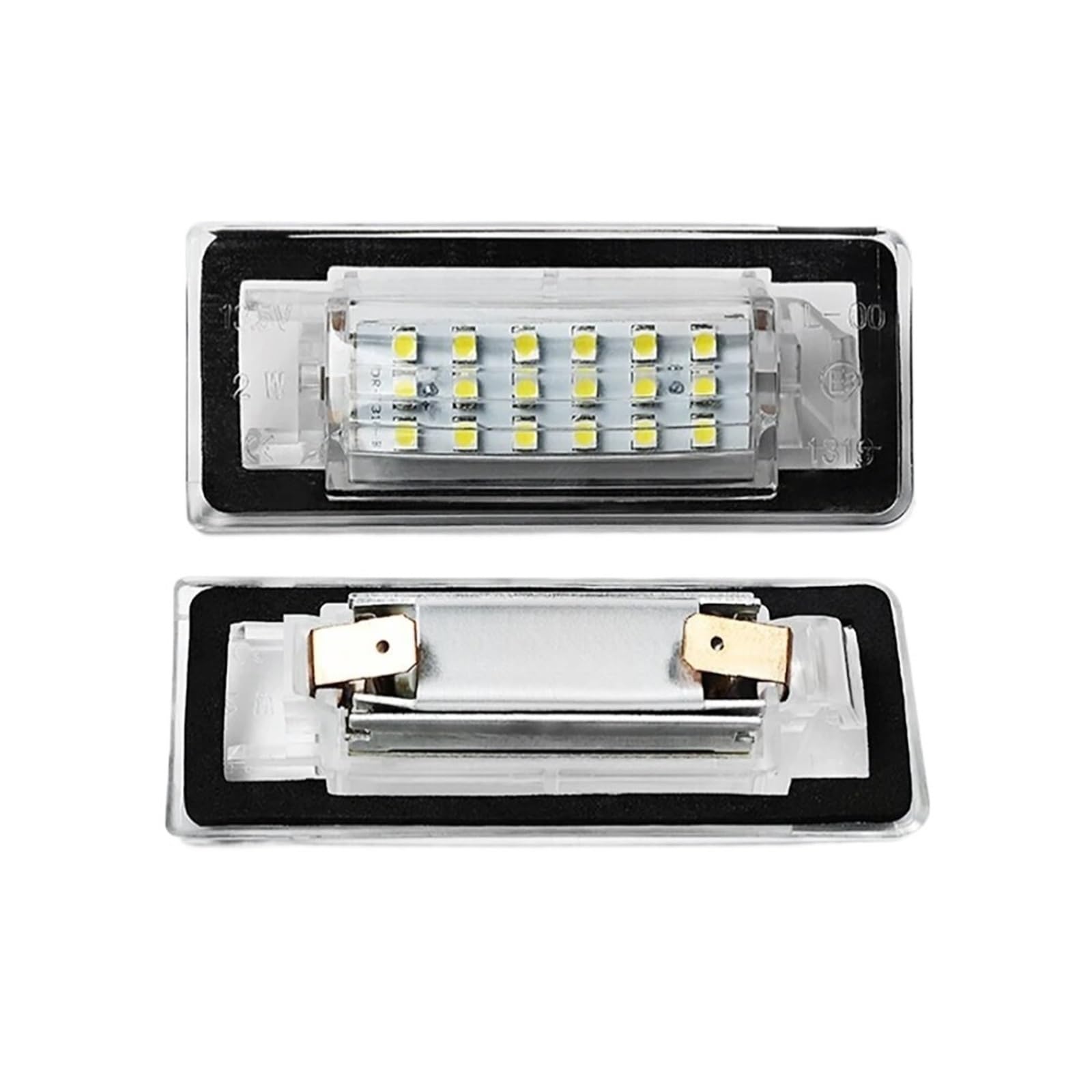 Ampoules LED Plaque Immatriculation OZ-LAMPE Pour Audi TT - Sans Erreur Canbus