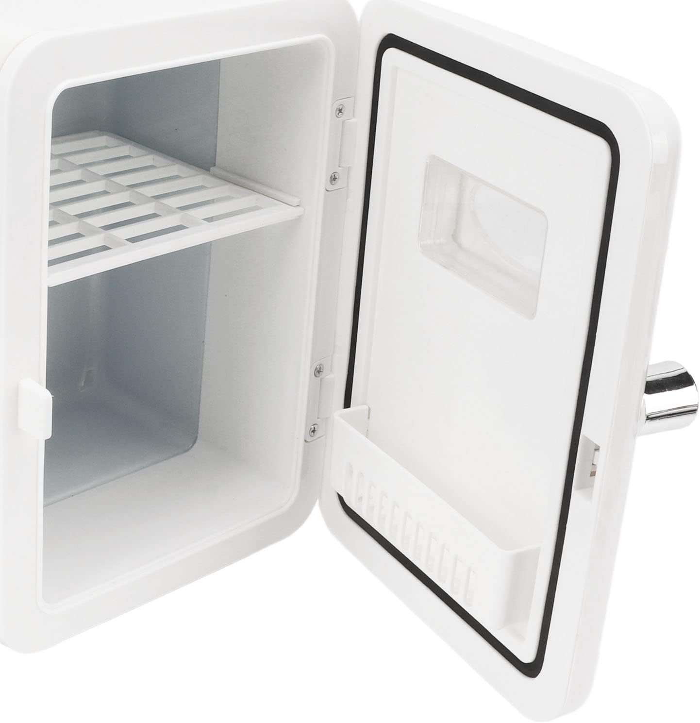 Frigorifero portatile, piccolo frigorifero 45 W 220 V salvaspazio per campeggio (spina UK) Frigorifero portatile, piccolo frigorifero 45 W 220 V salvaspazio per campeggio (spina UK)