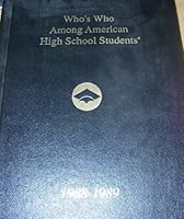 Who's Who Among American High School Students 1988-89 Volume XII 0930315766 Book Cover