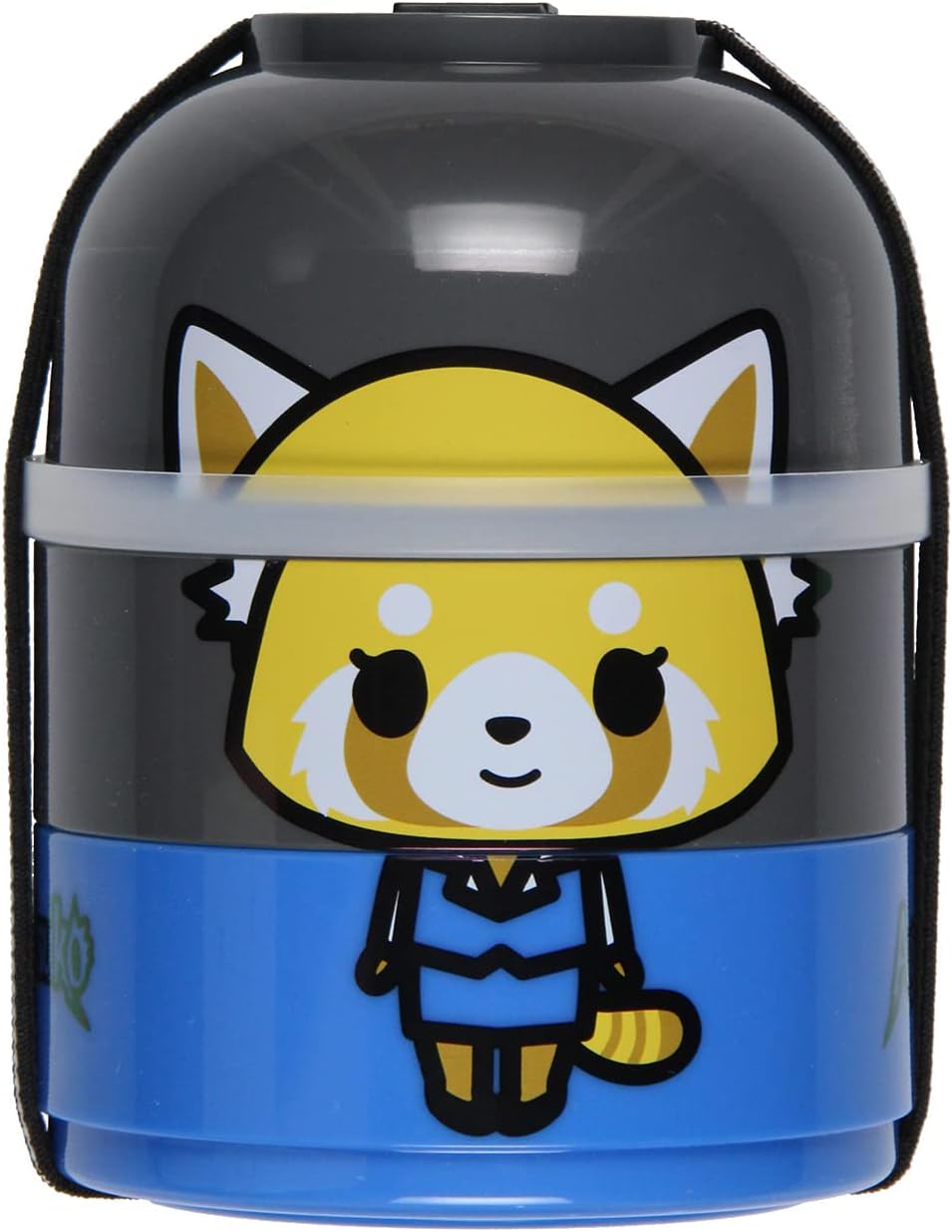 Seven Times Six Aggretsuko 3 Bowl Compartment Bento Lunch Box