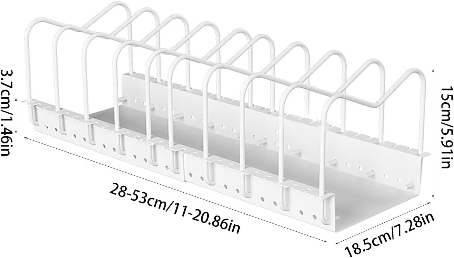 Multiuse Expandable Purse Adjustable Shelf Divider Handbag Storage for Home Cabinet Space Saving Purse Shelf