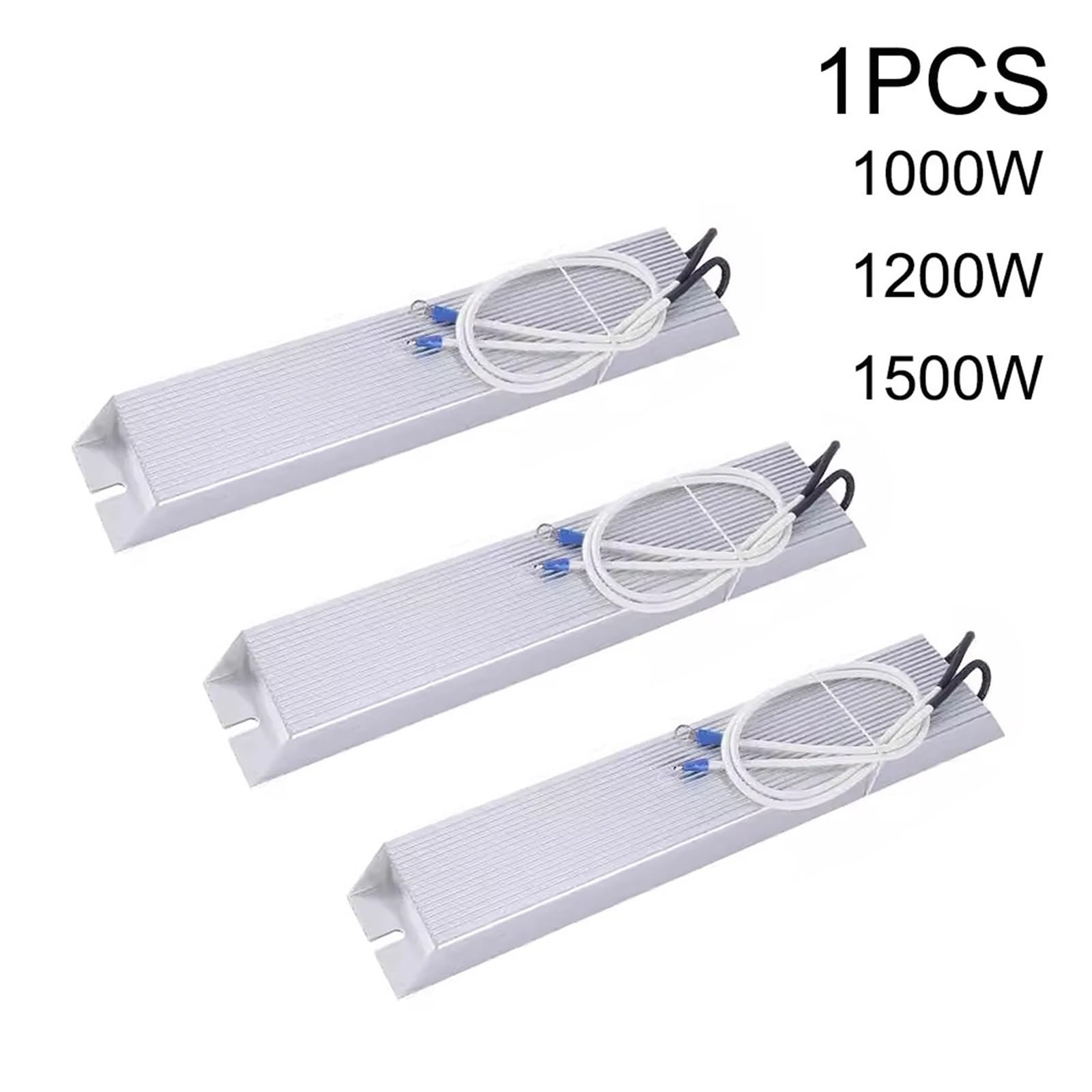 Resistenza di frenatura a guscio in alluminio da 1000 W 1200 W 1500 W | For servoconvertitore di frequenza(1200W 300 Ohm)