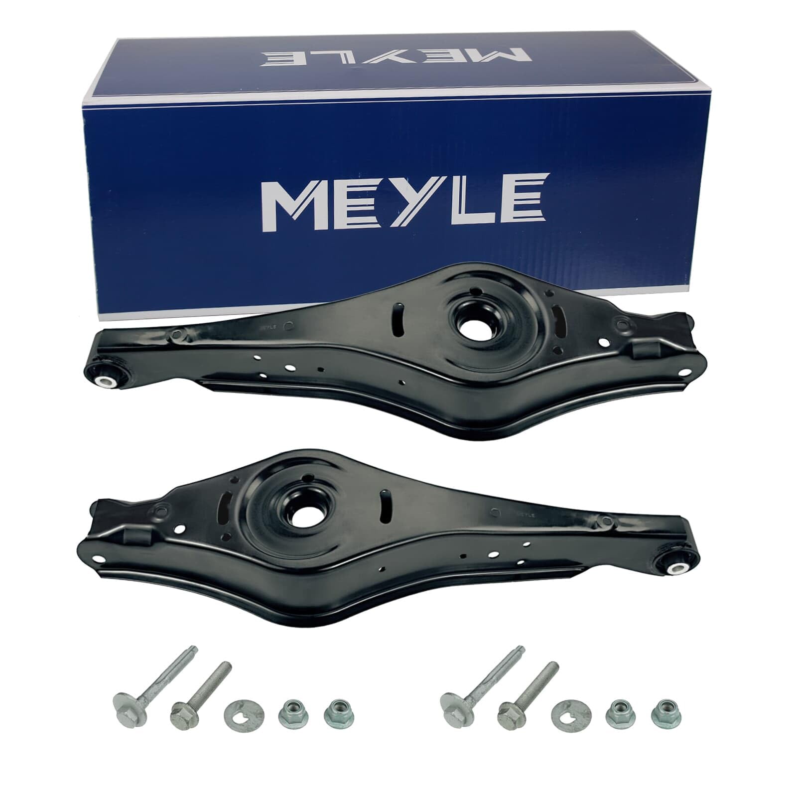 MEYLE Querlenker Satz 116 050 0222 hinten rechts, hinten links, unten Stahlblech