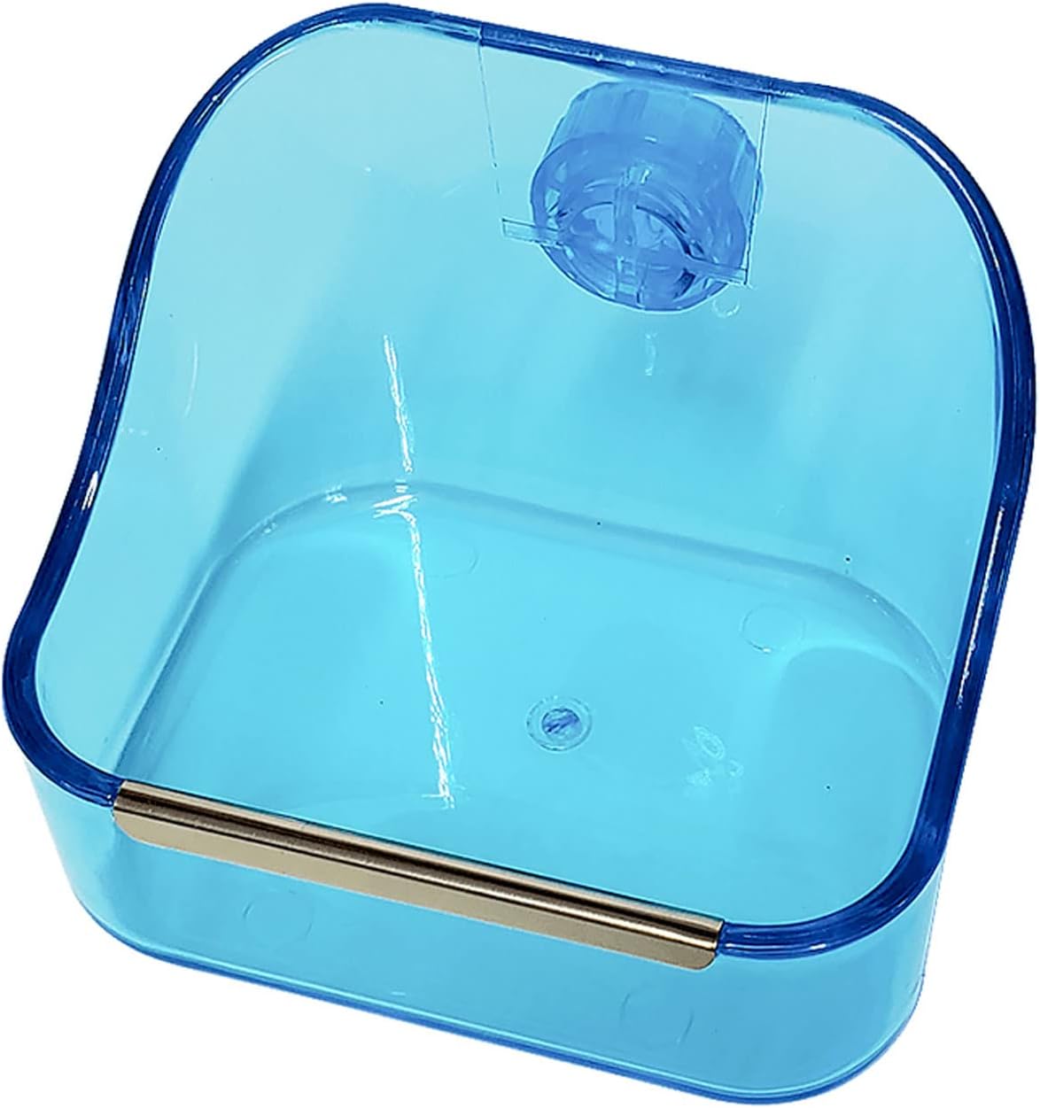 YXYOL banheira para pássaros,Jaula para pájaros bañera incorporada,Suministros para Loros,Caja de baño para bañera,Piel de Tigre peonía Xuanfengwen pájaro Canario