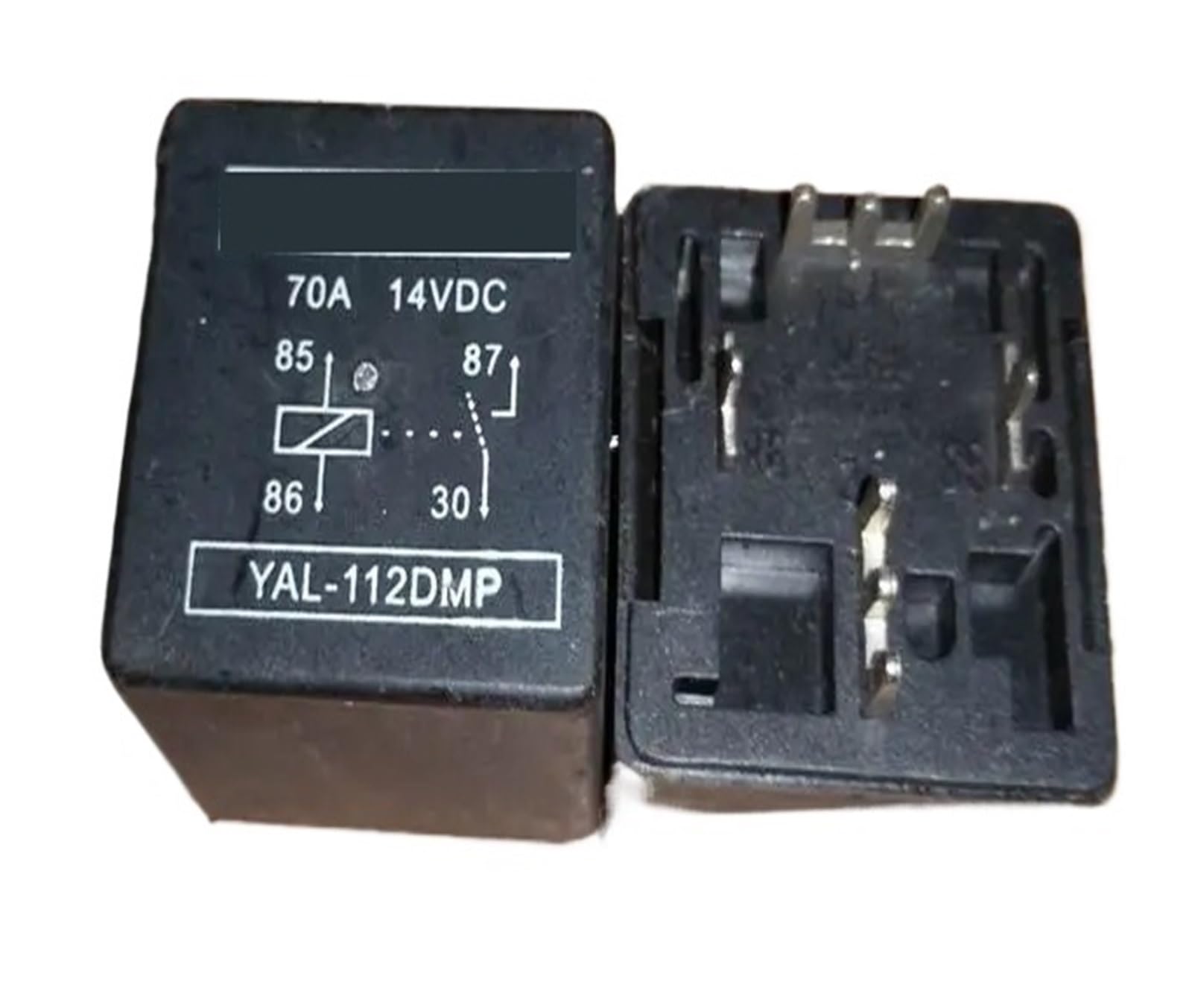 Yzwrwrmktb One Color 1Pc Yal-112Dmp (V7ea-12V/24V-70A) Relay 4Pins