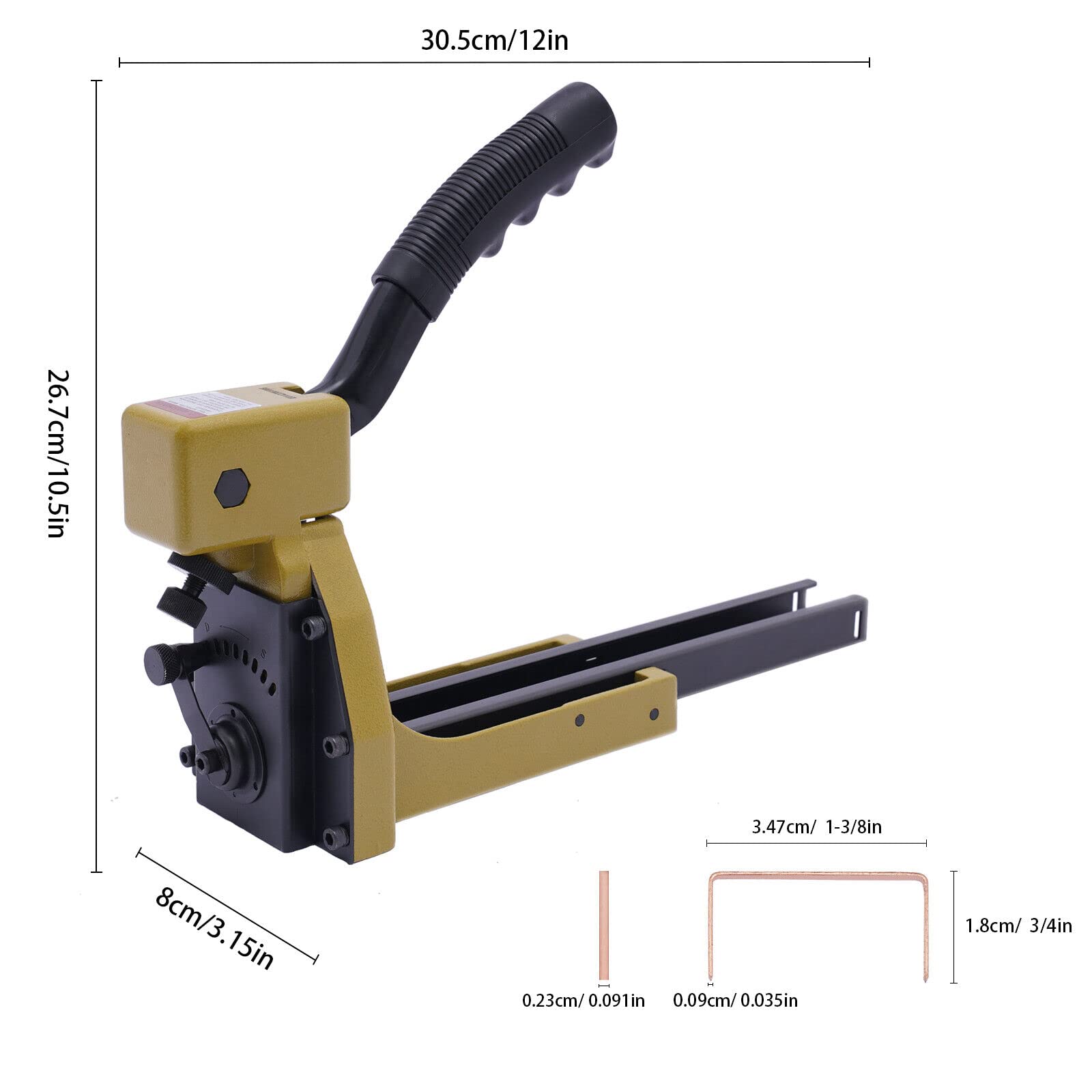 Heavy Duty Stapler Heavy Duty Carton Stapler – Adjustable Industrial ...