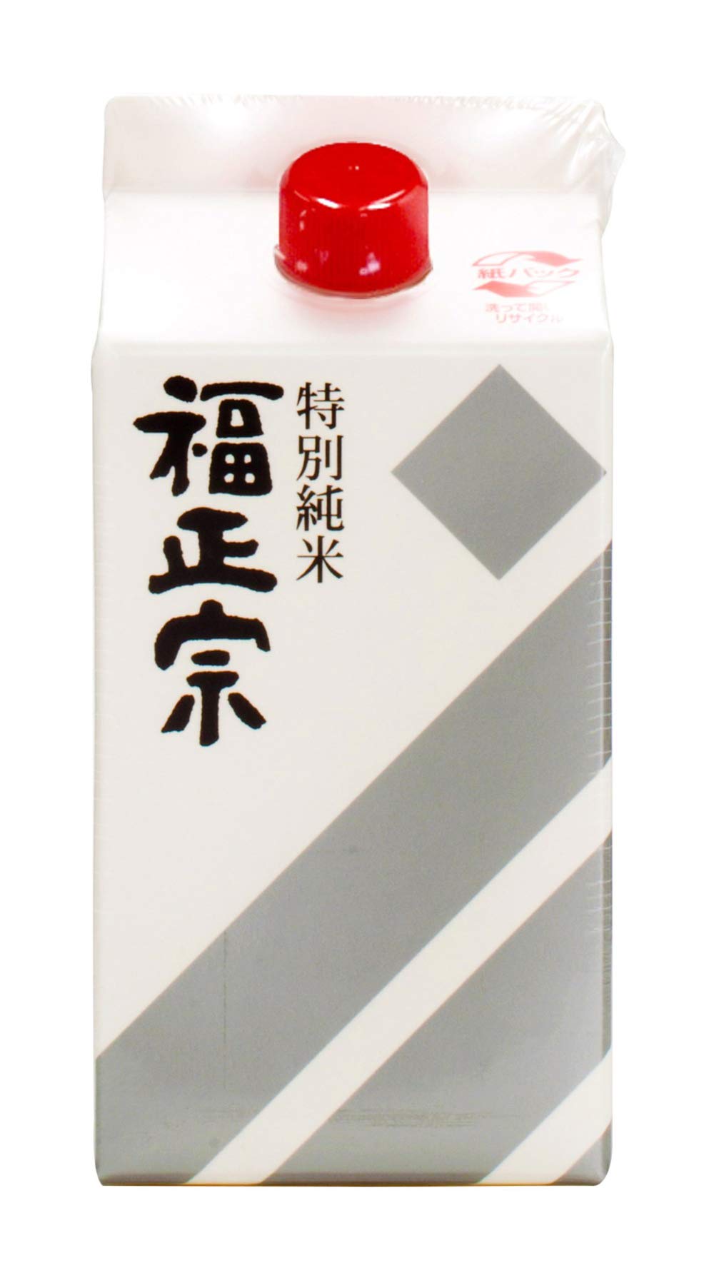 Amazon.co.jp: 福光屋 福正宗 特別純米 銀ラベル パック [ 日本酒 石川
