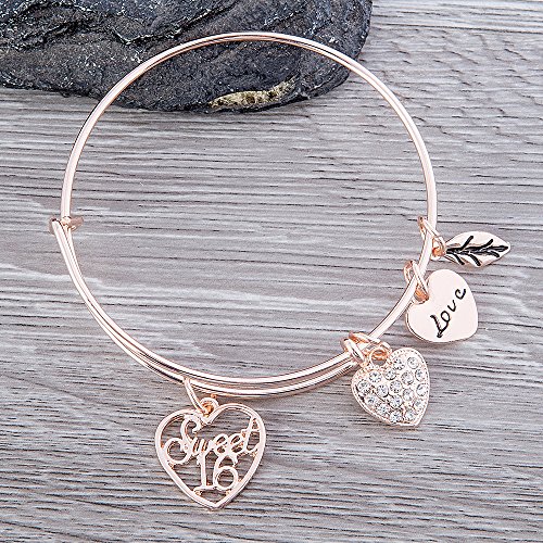 Infinity Collection Girls Sweet 16 Bracelet, Sweet 16 Jewelry - Happy 16th Birthday Gift- Sweet Sixteen Birthday Gift For Girls, Daughter, Granddaughter, Friend3