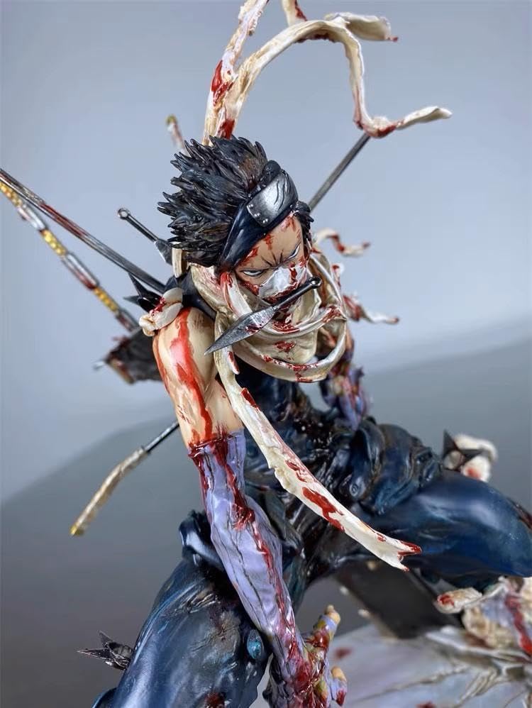 Amazon.co.jp: なると 疾風伝 桃地再不斬 ガレージキット ももち