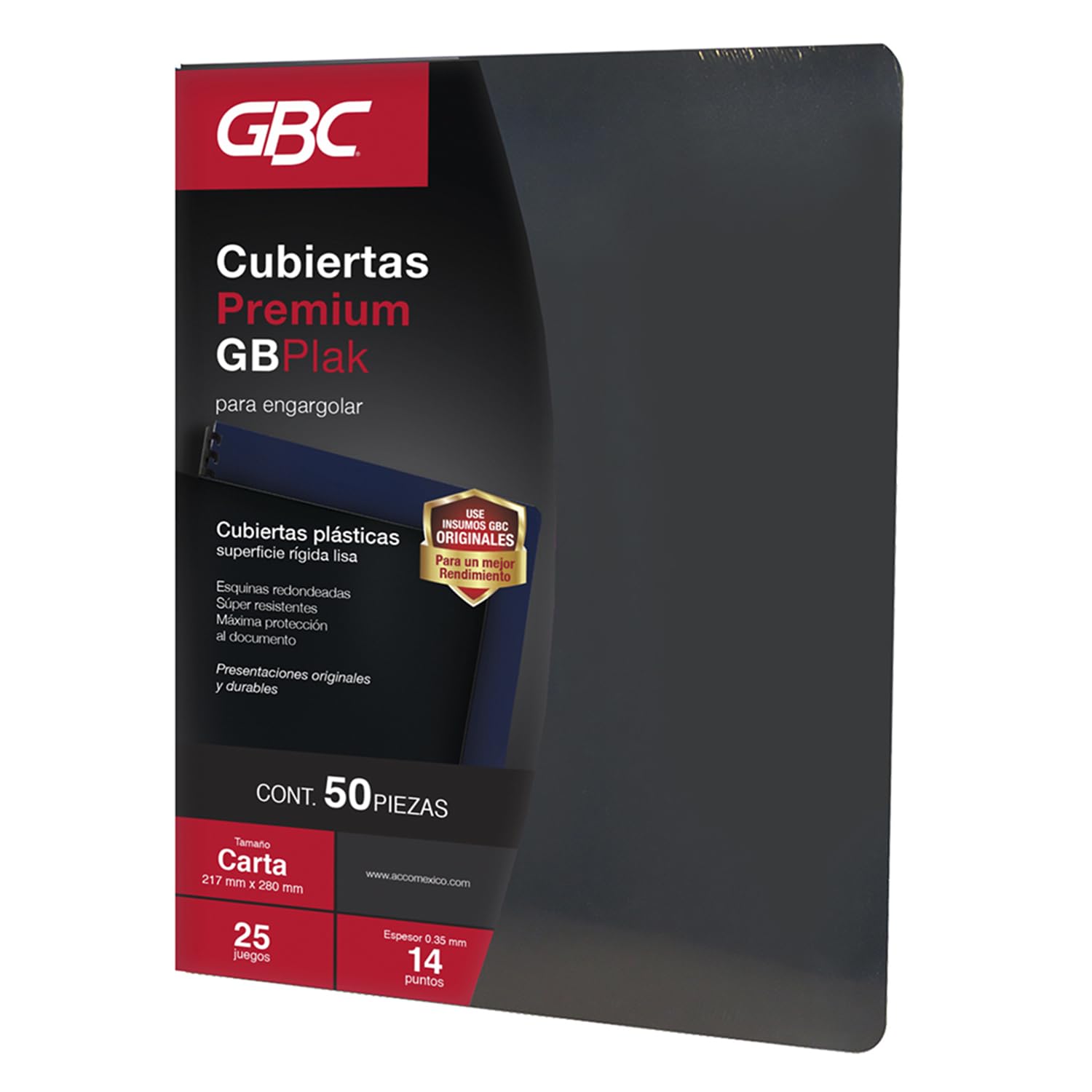 Cubiertas Térmicas De Encuadernación Tbc1225, 1/2 Pul... | Cuotas Sin