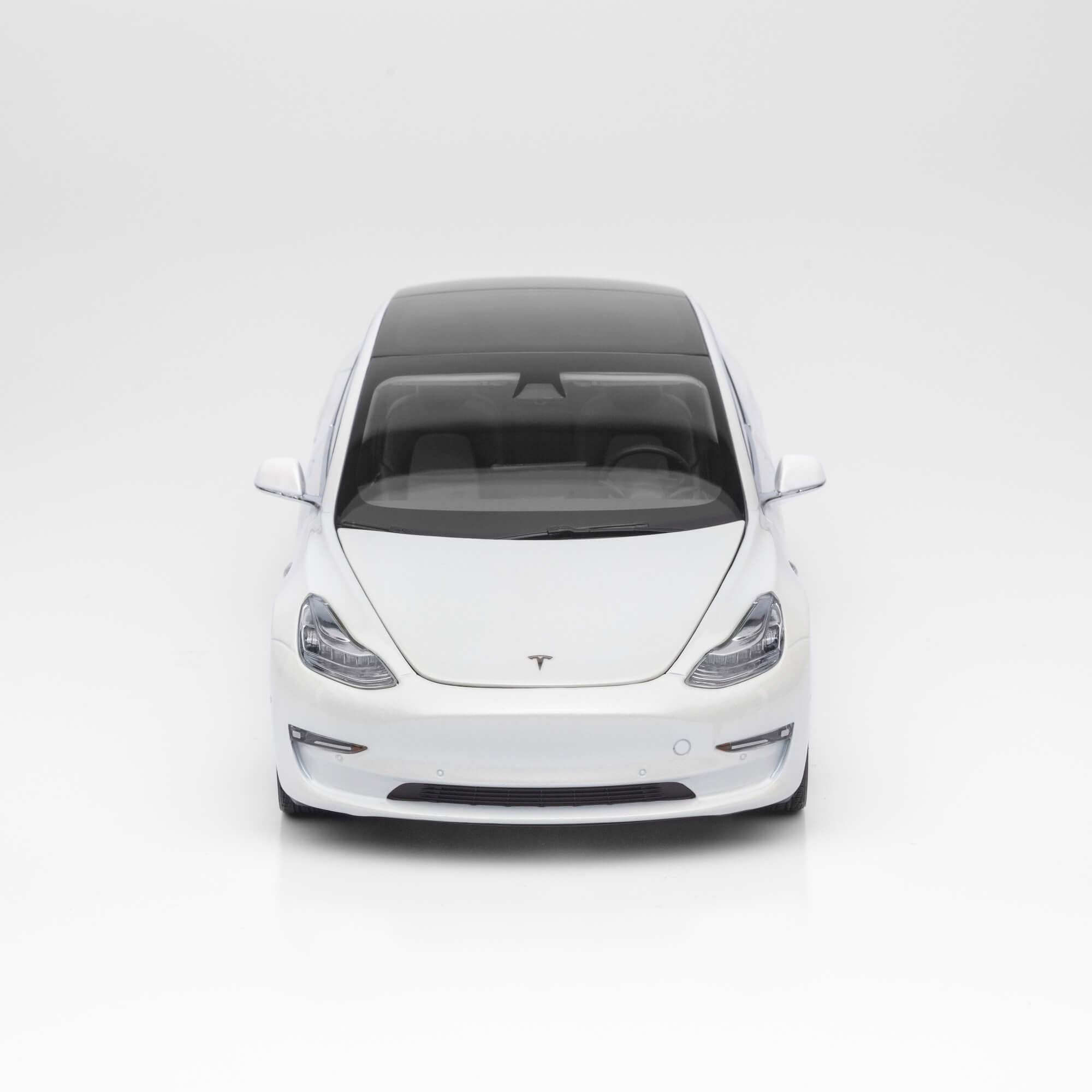 Buy Tesla Diecast 1:18 Scale Model 3 - Pearl White Online at Low