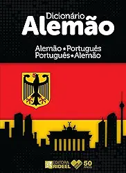 Dicionário de Alemão 368 páginas
