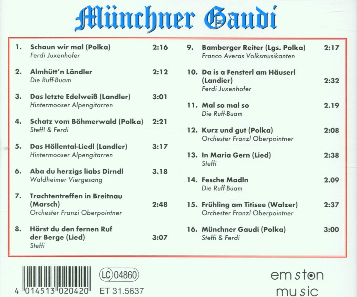 Münchner Gaudi