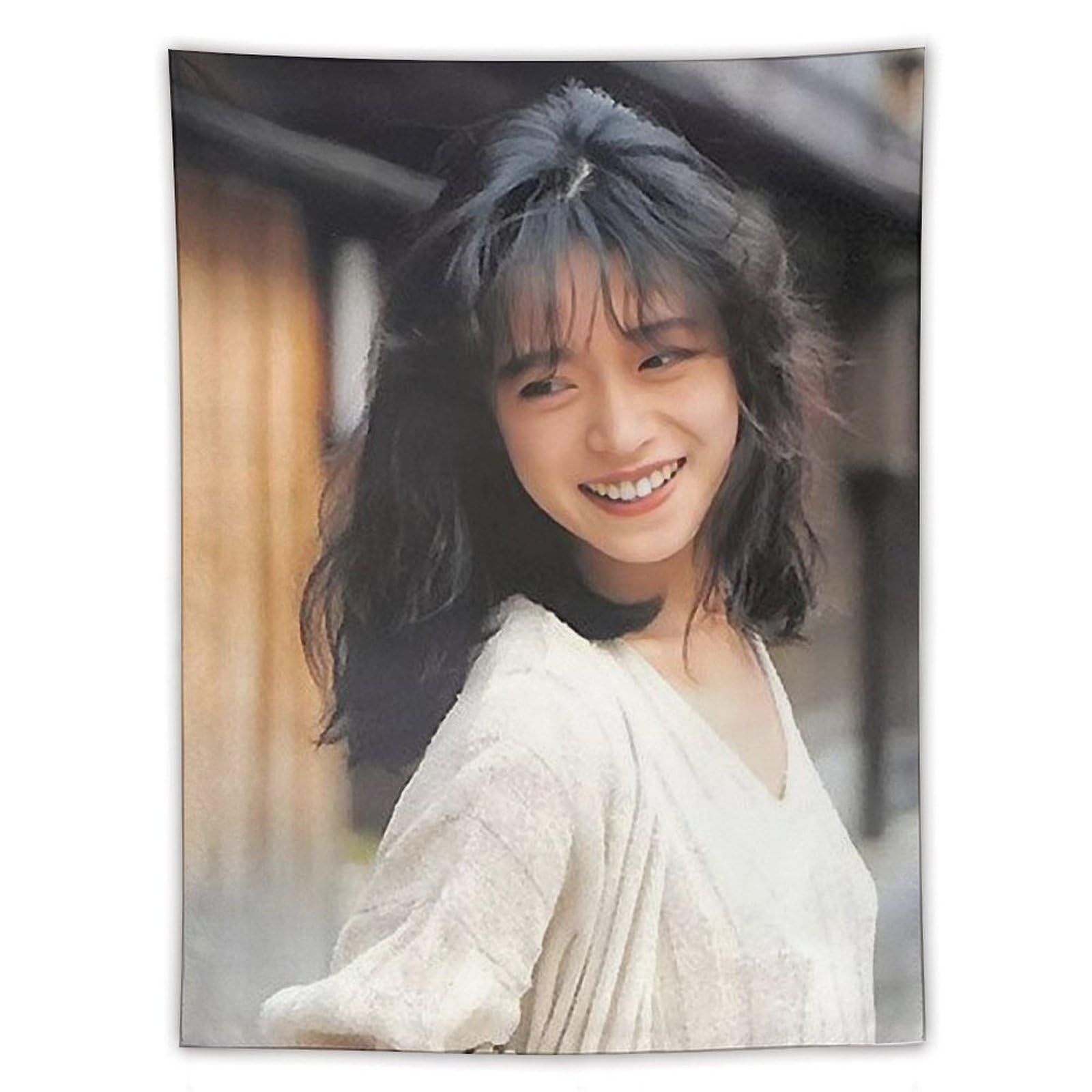 Amazon.co.jp: 中森明菜 タペストリー 吊り下げ ウォール