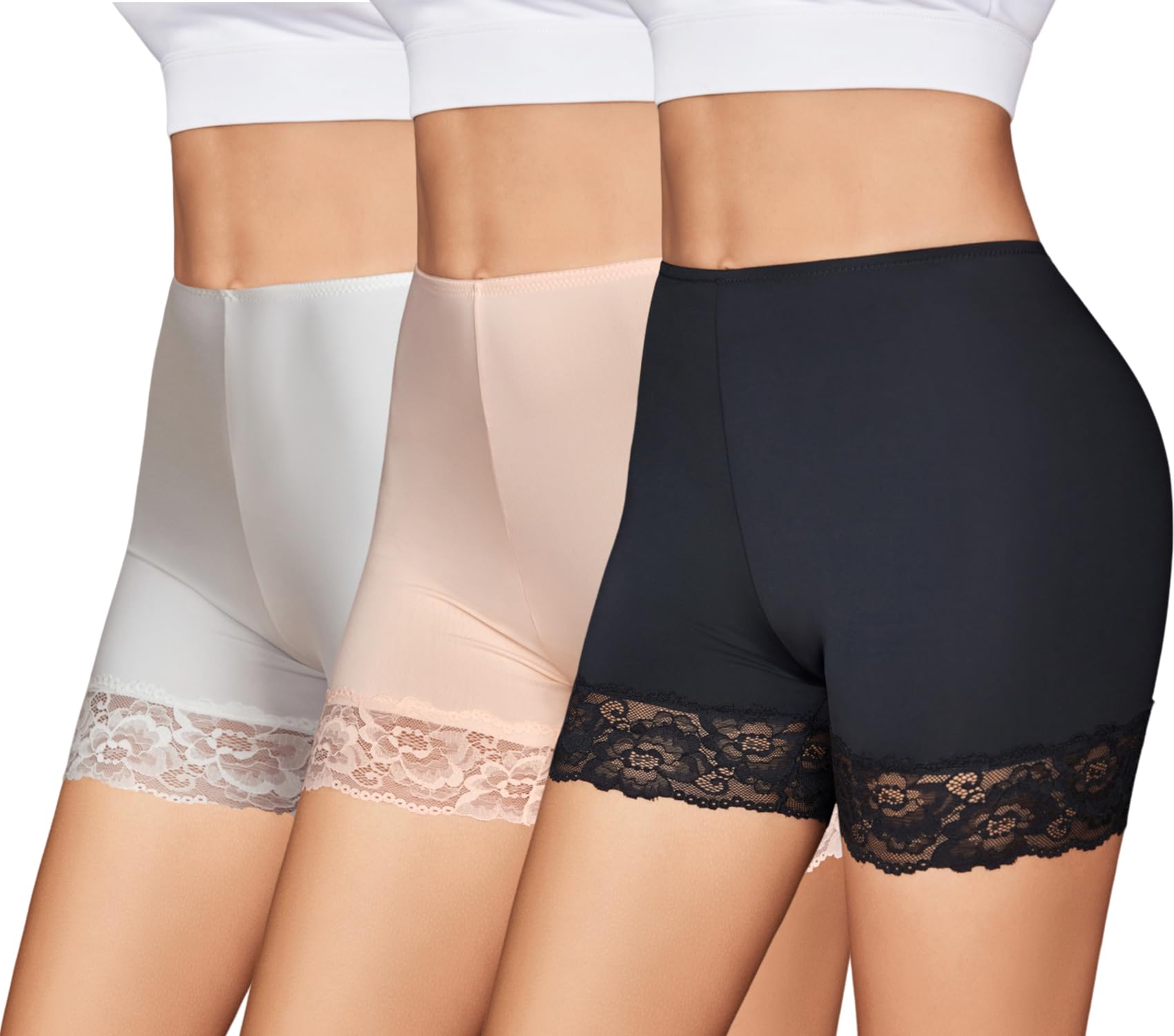Avidlove Slip Shorts for Under Dresses Women No Show Anti Chafing Underwear