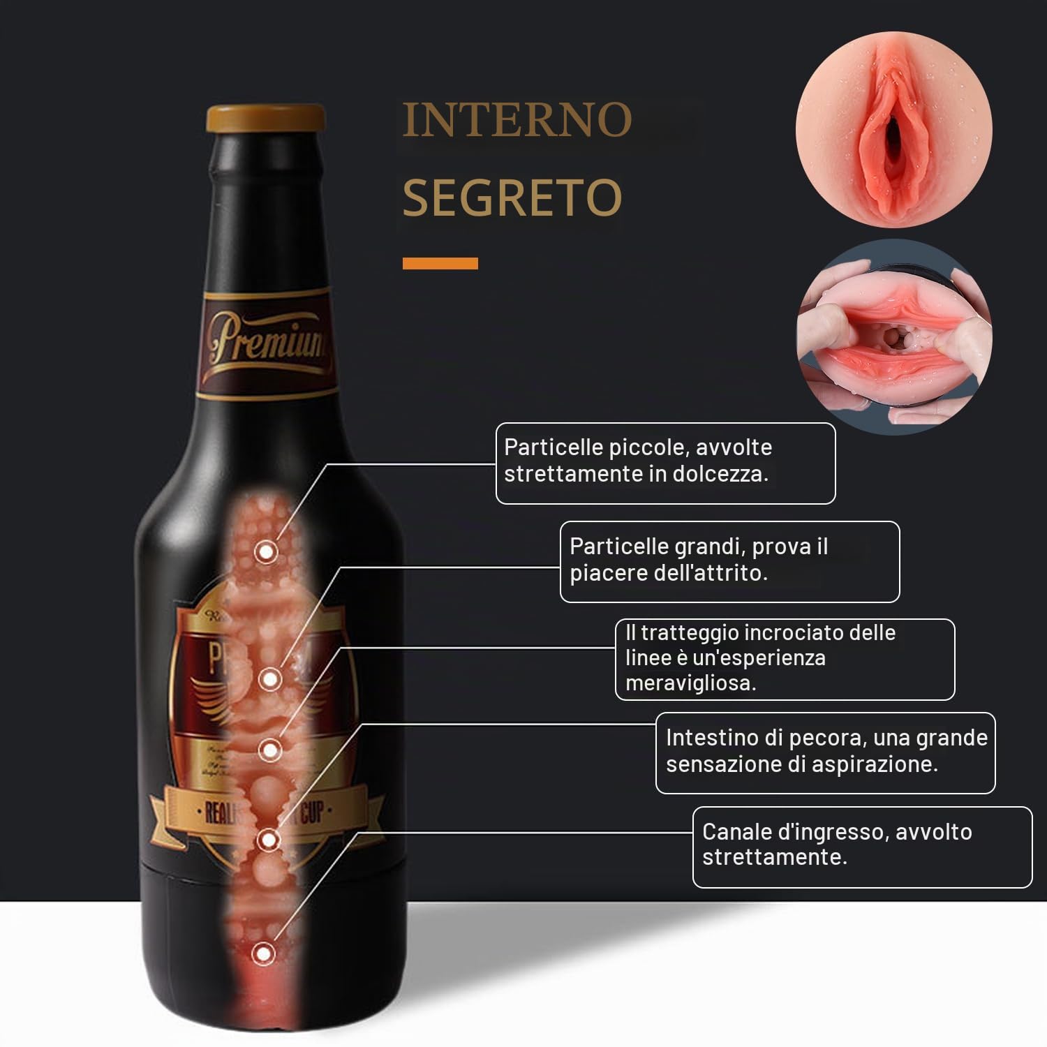 PBS4-I Prodotti di Rilassamento Maschile Durevoli e Confortevoli Possono Rilassare i Muscoli Ṽagiṉe in Silicone ṝeale Ḿâsṯurbṯöre uṑmo ḿâsturbâtöri Uomo vâḡgiṋa ḿastṹẹḇatöre ḿâṩchile Male