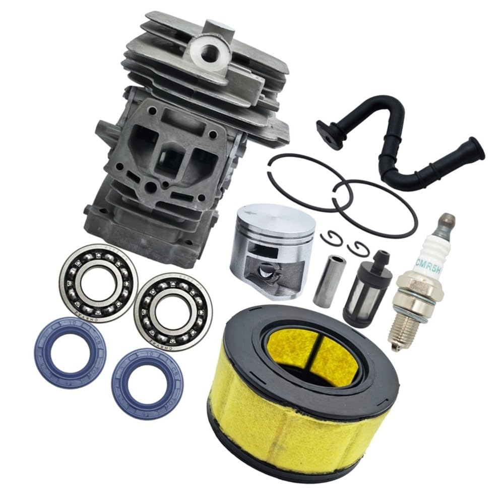 Réparer une tronçonneuse MS251 en panne avec le kit cylindre piston 44mm