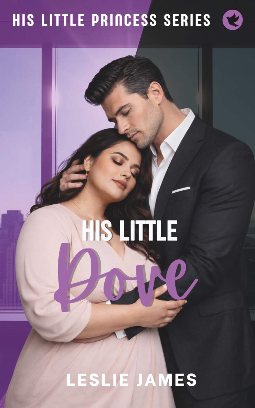 His Little Dove: A Curvy Girl Billionaire CEO Romance (His Little Princess)
