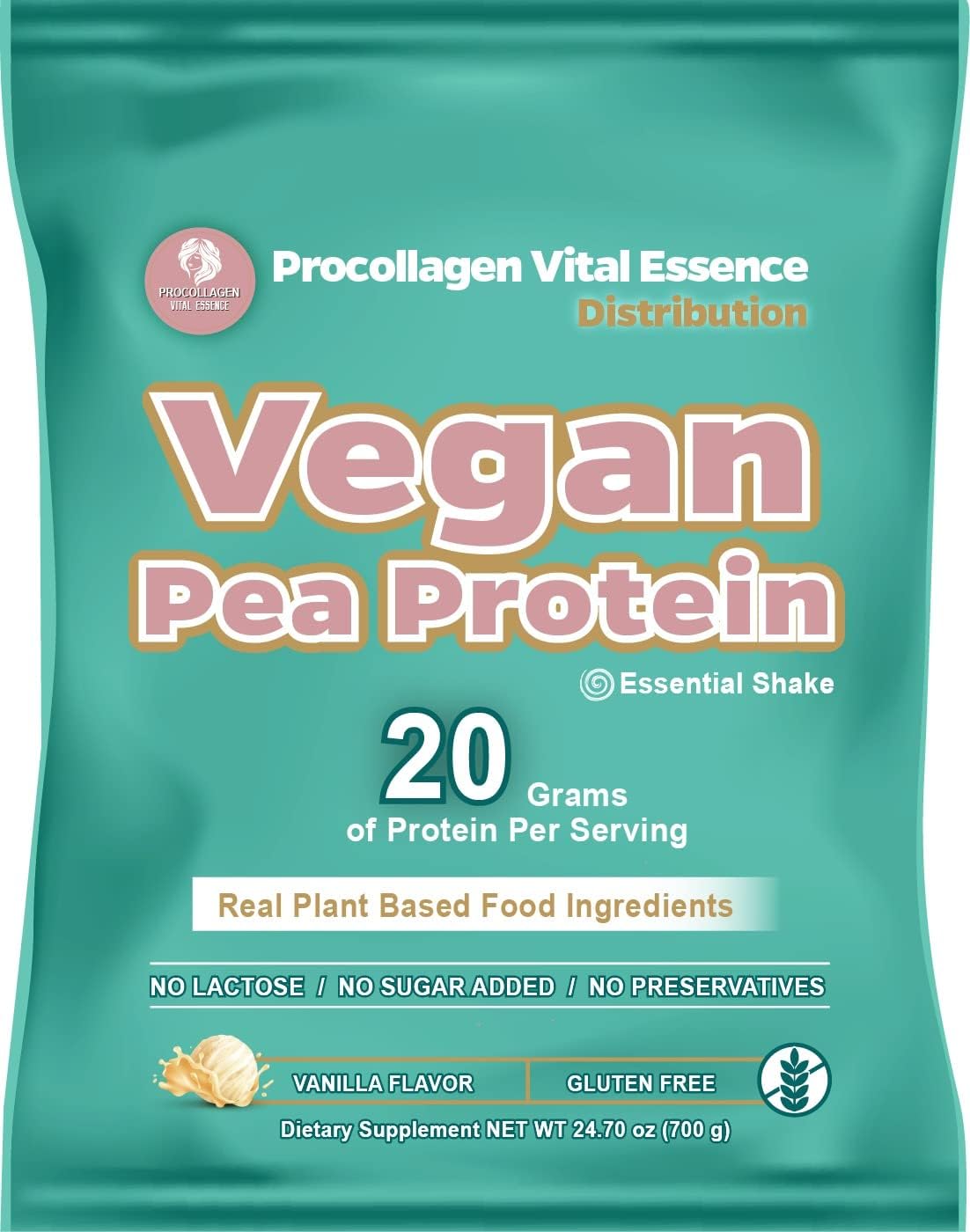 Vital Essence Procollagen Vegan Pea Protein Health