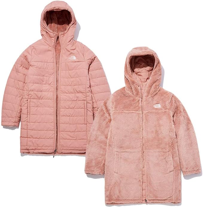 Amazon ノースフェイス The North Face レディース モスバードのシュルレイテッドリバーシブルパーカw Mossbud Insulated Reversible Parka ダウンジャケット 並行輸入品 コート ジャケット 通販