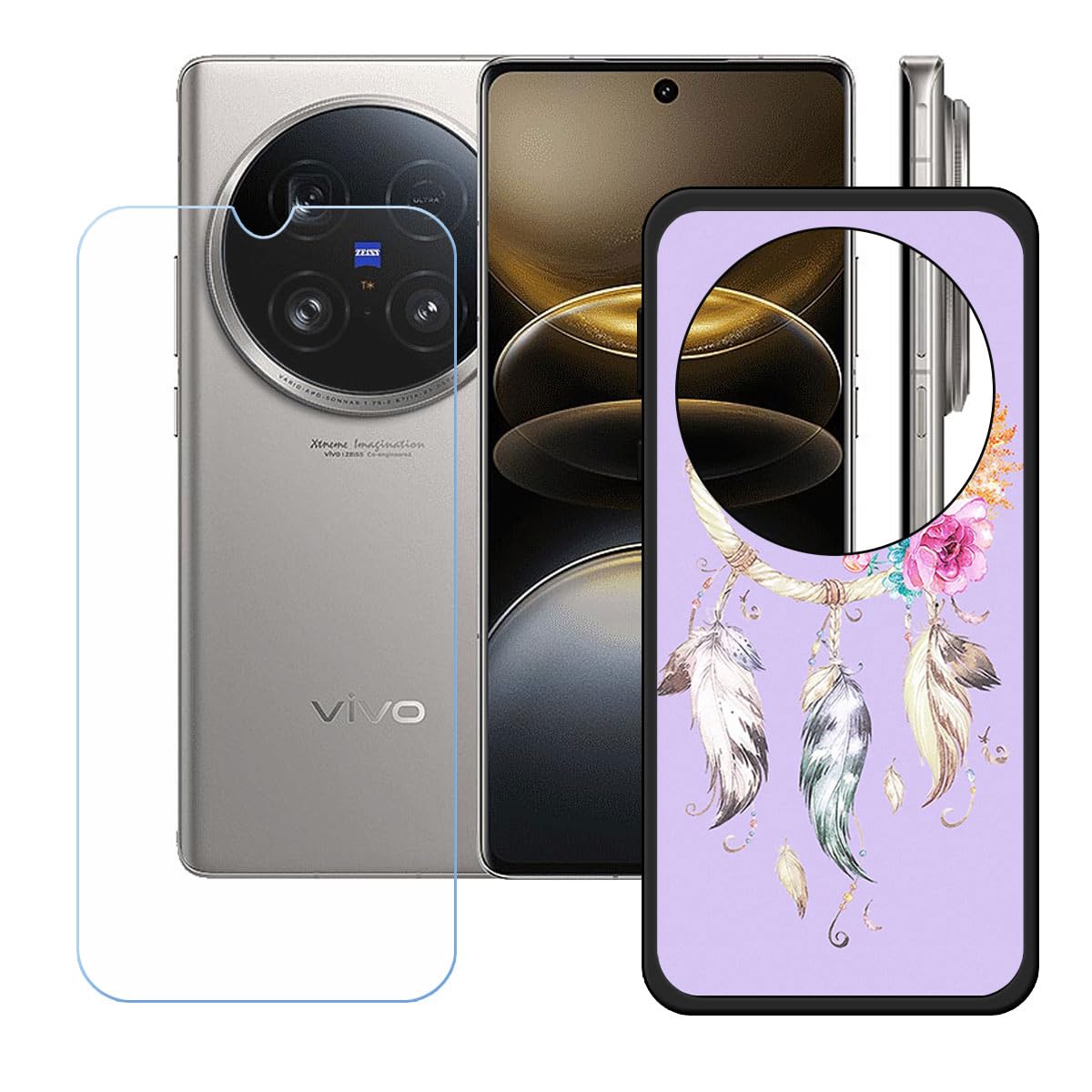 vivo X100 Ultra 12GB/256GB チタンカラー VIVO X100 Ultra 5G