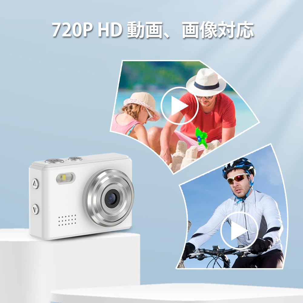 Amazon | SACCONNECT miniカメラ デジタルカメラ microSDHC 32GB付き