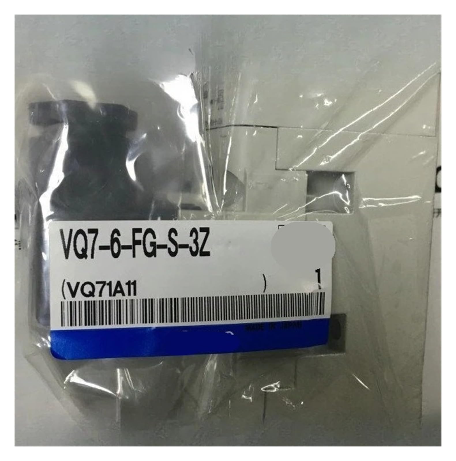 ELZNSQQK 1PCS Solenoid valves. VQ7-6-FG-S-3Z VQ7-6-FG-D-3ZSC VQ7-6-FG-D-3ZR(VQ7-6-FG-D-3ZSC)