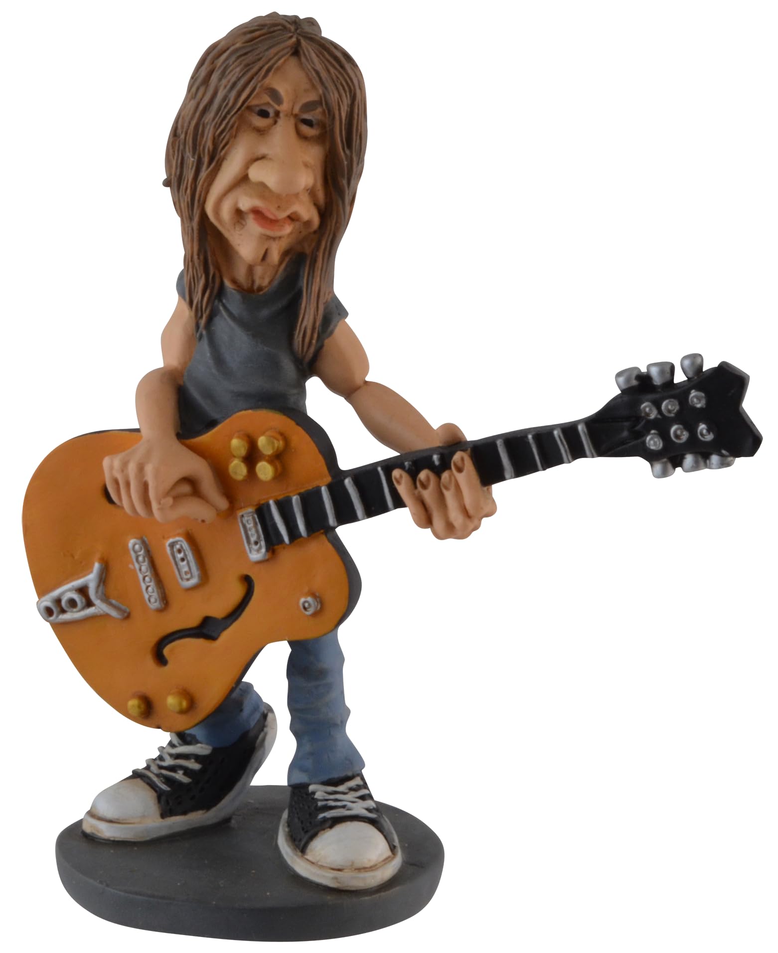 VOGLER Joh. Vogler GmbH Comical Malcolm by Warren Stratford 841-3775 Highway to Hell Hand Painted Stone