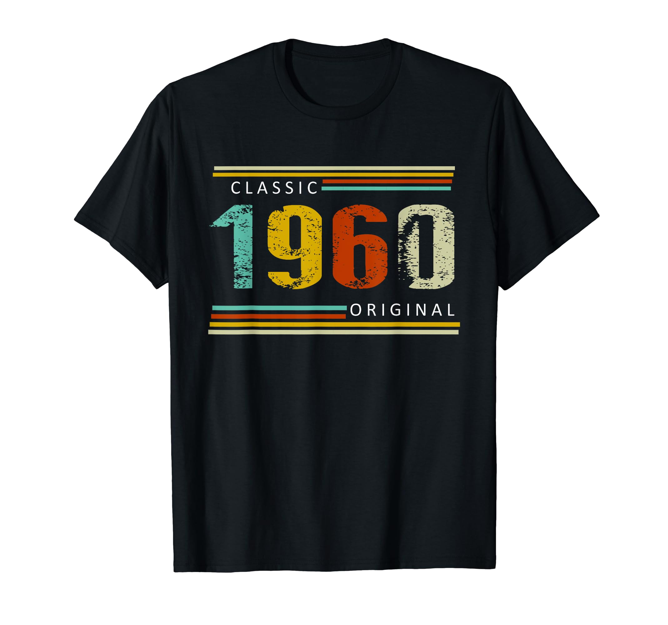 Vintage 60's Birthday RetroBirthday, Classic of 1960 Original, 63th Retro T-Shirt
