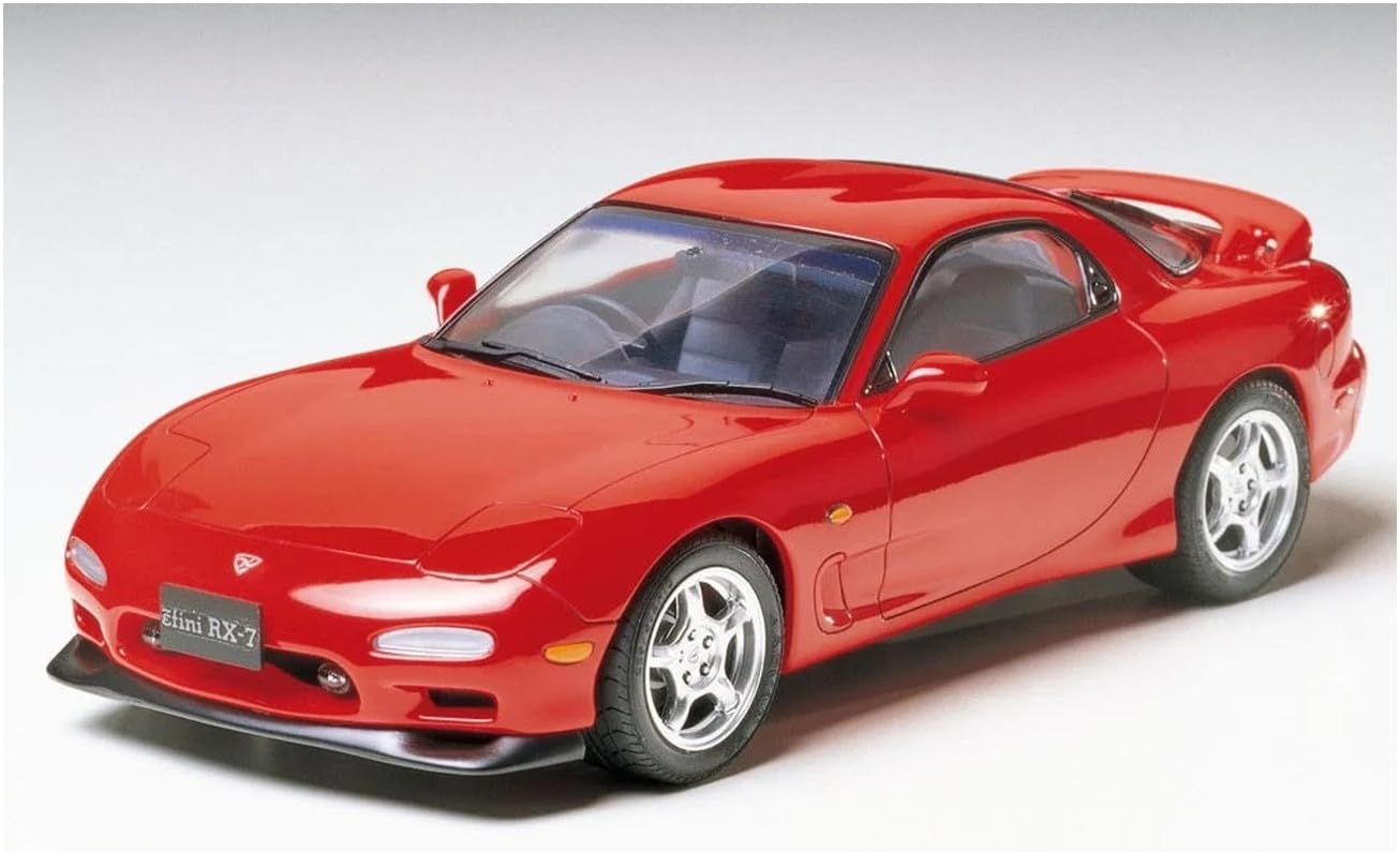 Amazon.com: Tamiya 1/24 Mazda Efini RX7 : Arts, Crafts & Sewing