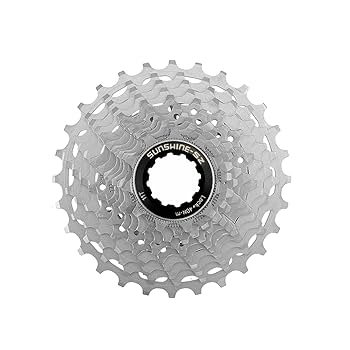 【ロードさん専用】 Amazon | SUNSHINEロードバイク11/12-スピードカセット、11-28T