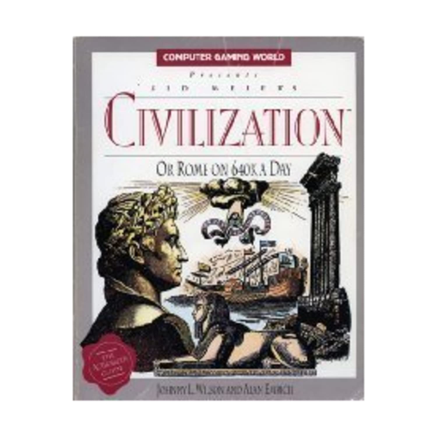 Sid Meier's Civilization or Rome on 640K a Day