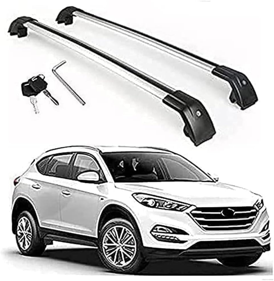 Porte-bagages voiture Hyundai Tucson 2016-2021 solide contre le manque d'espace